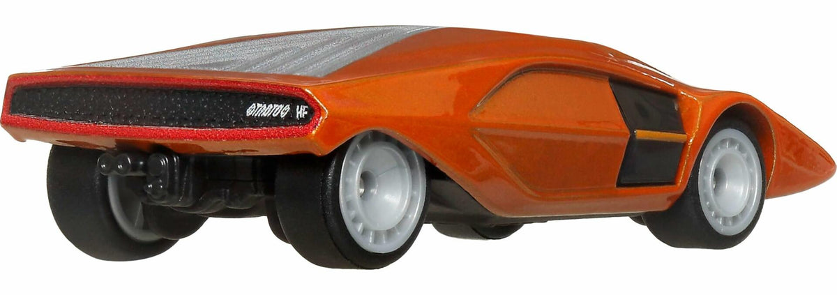 Hot Wheels Premium Car Culture Lancia Stratos Zero 1:64 a escala multicolor