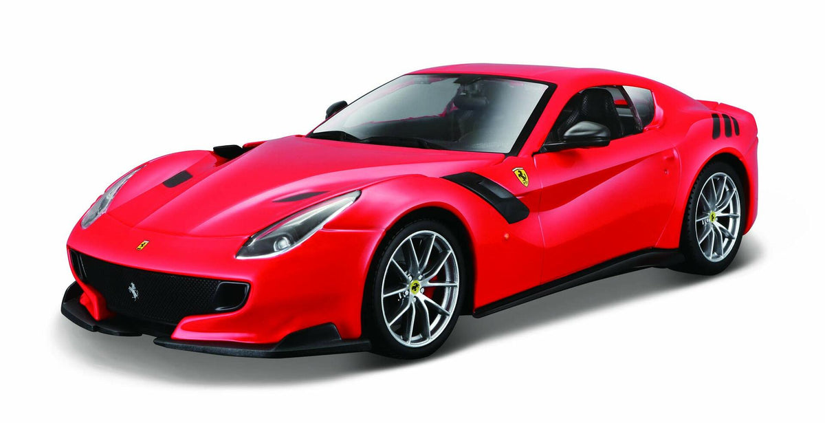 Modelo de coche a escala 1:24 Bburago Ferrari de la colección de coches, color rojo, fundido a presión