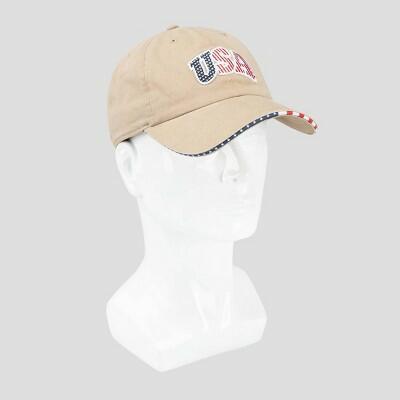 Gorra de béisbol Wemco para hombre, color tostado, talla única para adultos