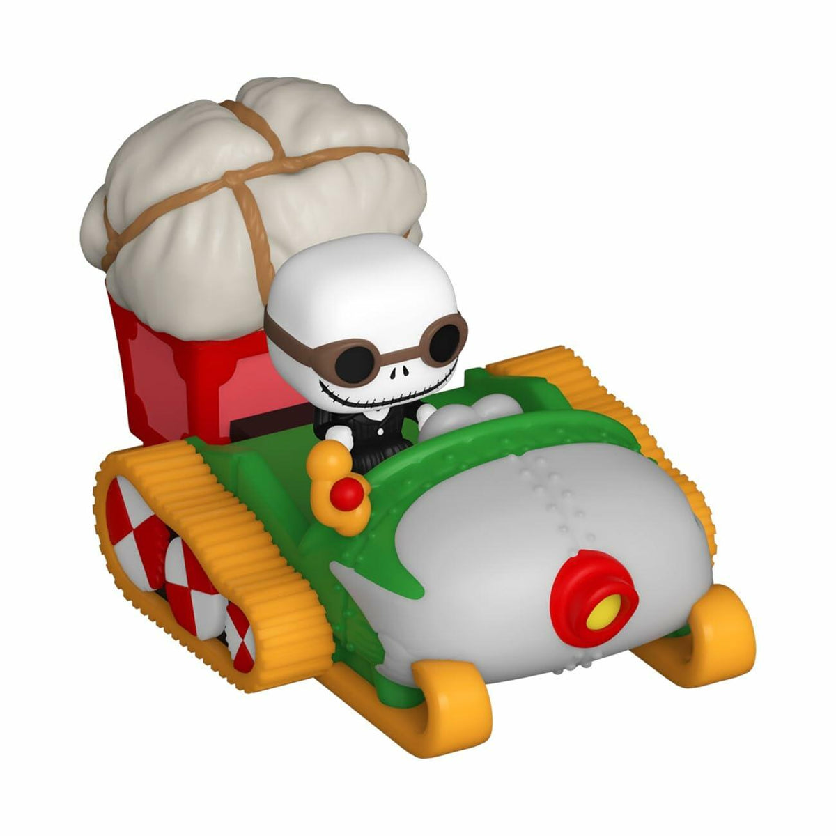 Funko Pop! Bitty Ride Jack con moto de nieve de Pesadilla antes de Navidad, figura de vinilo