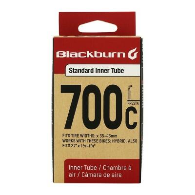 Cámara para bicicleta Blackburn 700c - Negra