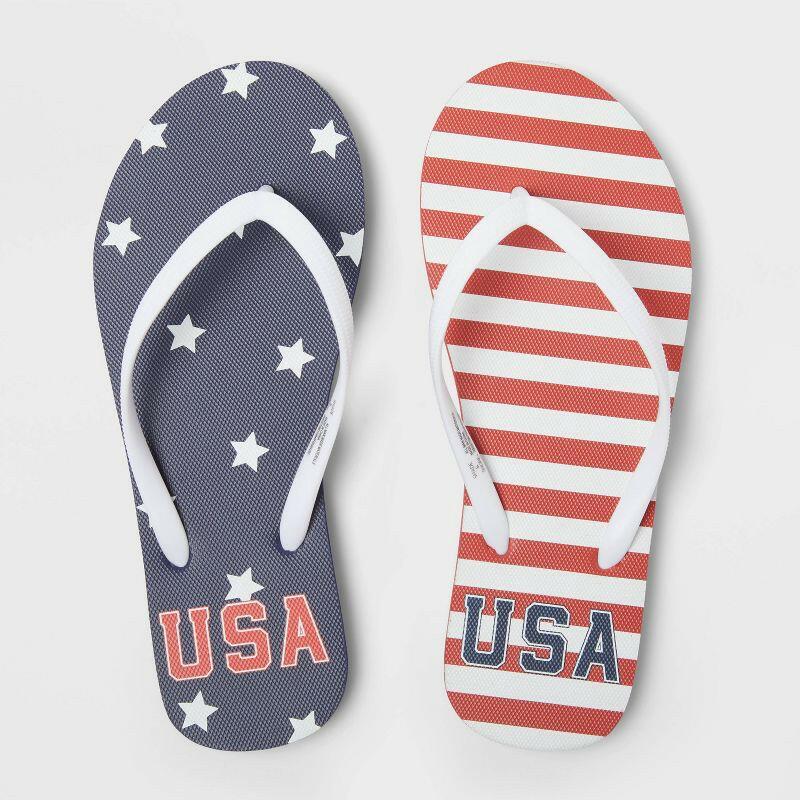 Chanclas Americana Sydney para mujer de Shade & Shore, talla 8