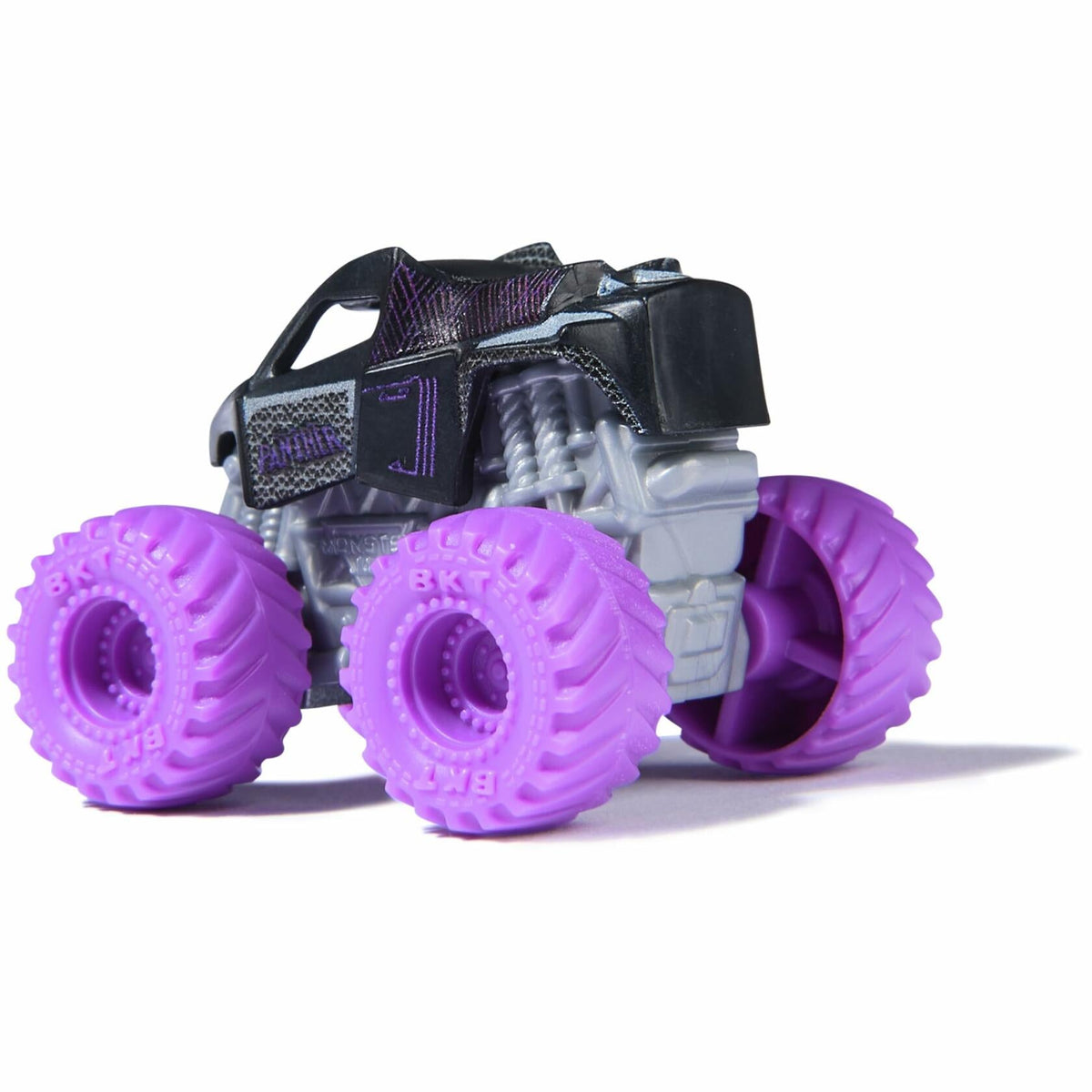 Monster Jam Marvel Mini Monster Truck paquete de 3 Thor Black Panther Iron Man