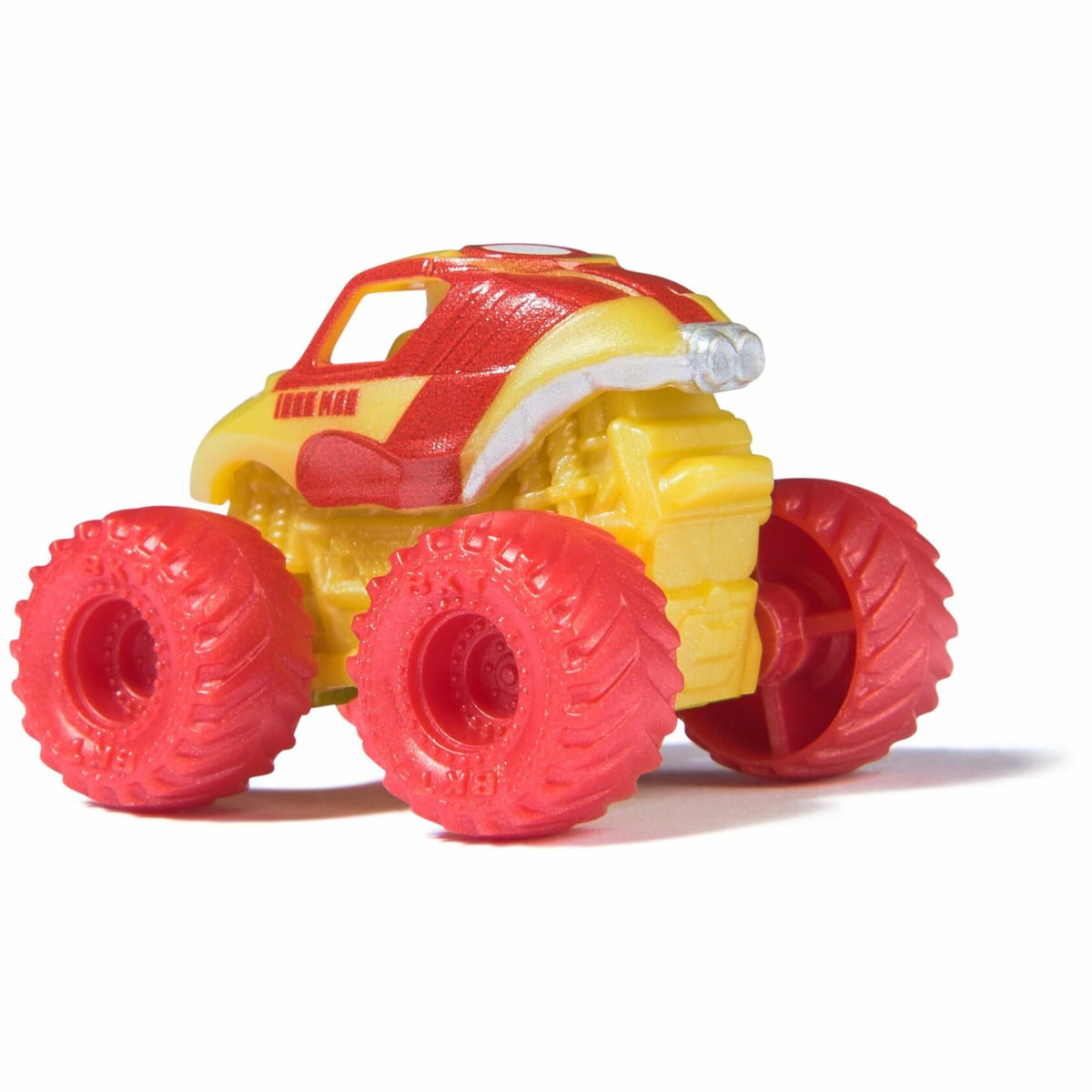 Monster Jam Marvel Mini Monster Truck paquete de 3 Thor Black Panther Iron Man