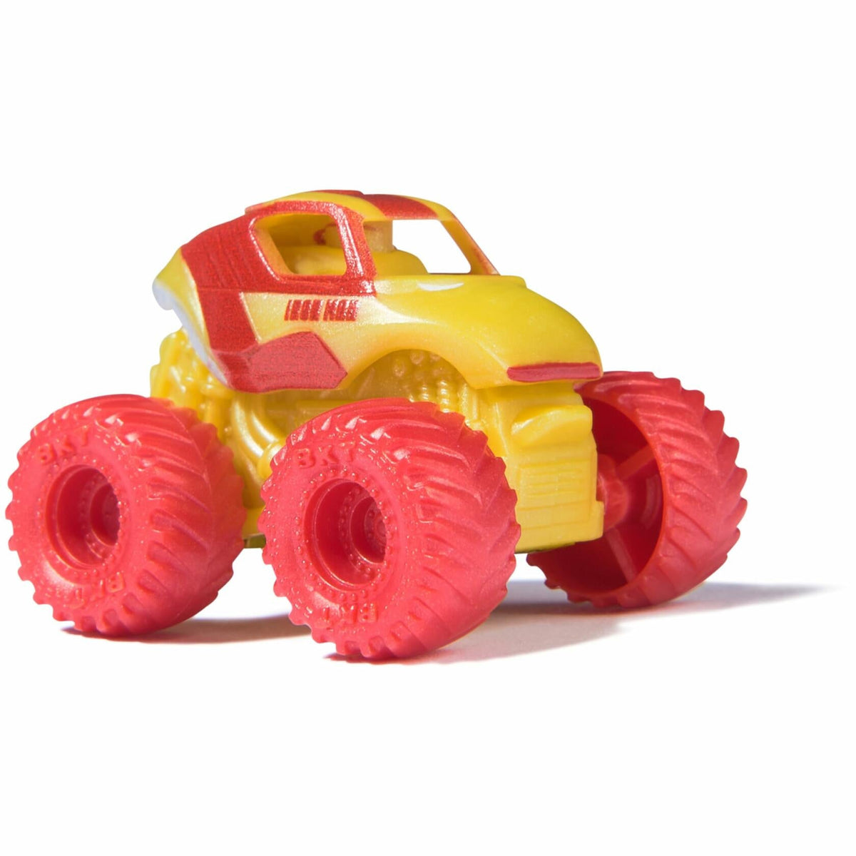 Monster Jam Marvel Mini Monster Truck paquete de 3 Thor Black Panther Iron Man