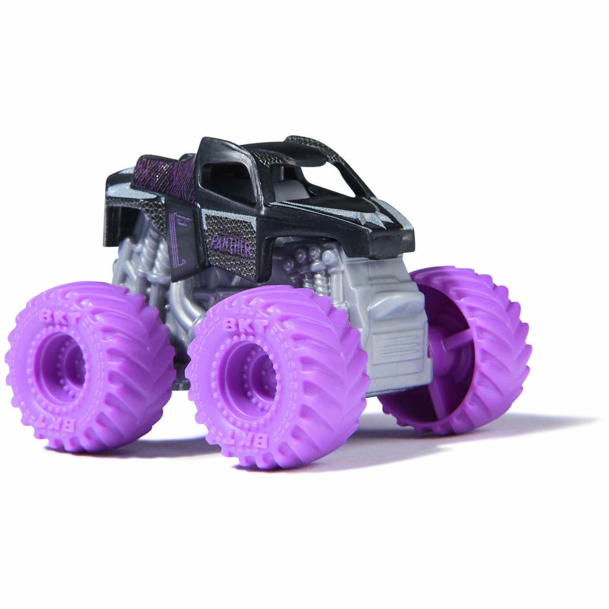 Monster Jam Marvel Mini Monster Truck paquete de 3 Thor Black Panther Iron Man