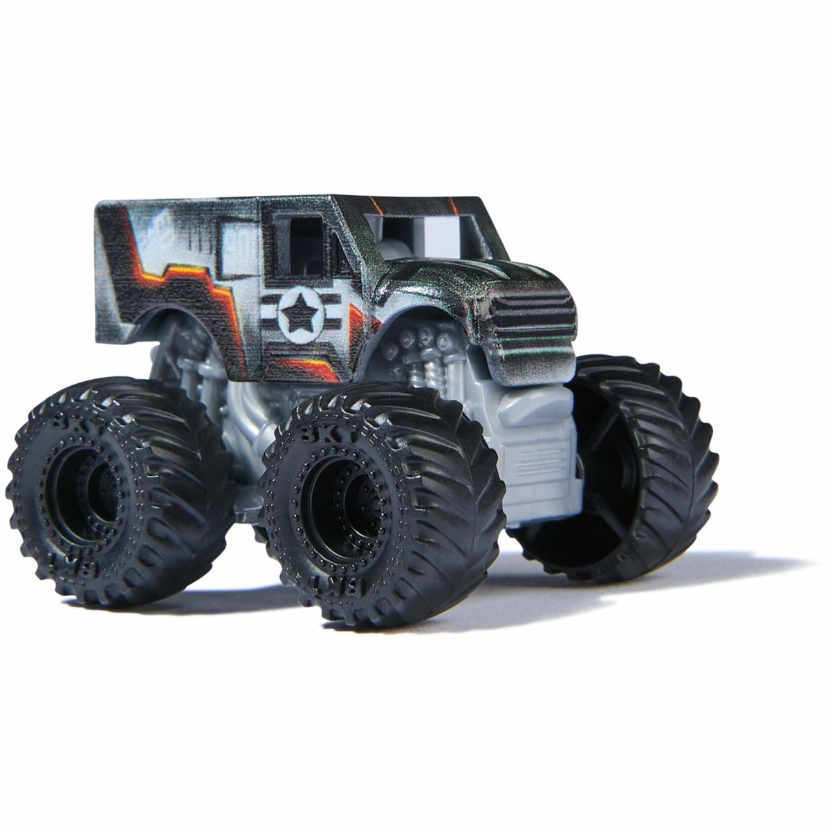 Monster Jam Marvel Mini Monster Truck paquete de 3 Thor Black Panther Iron Man