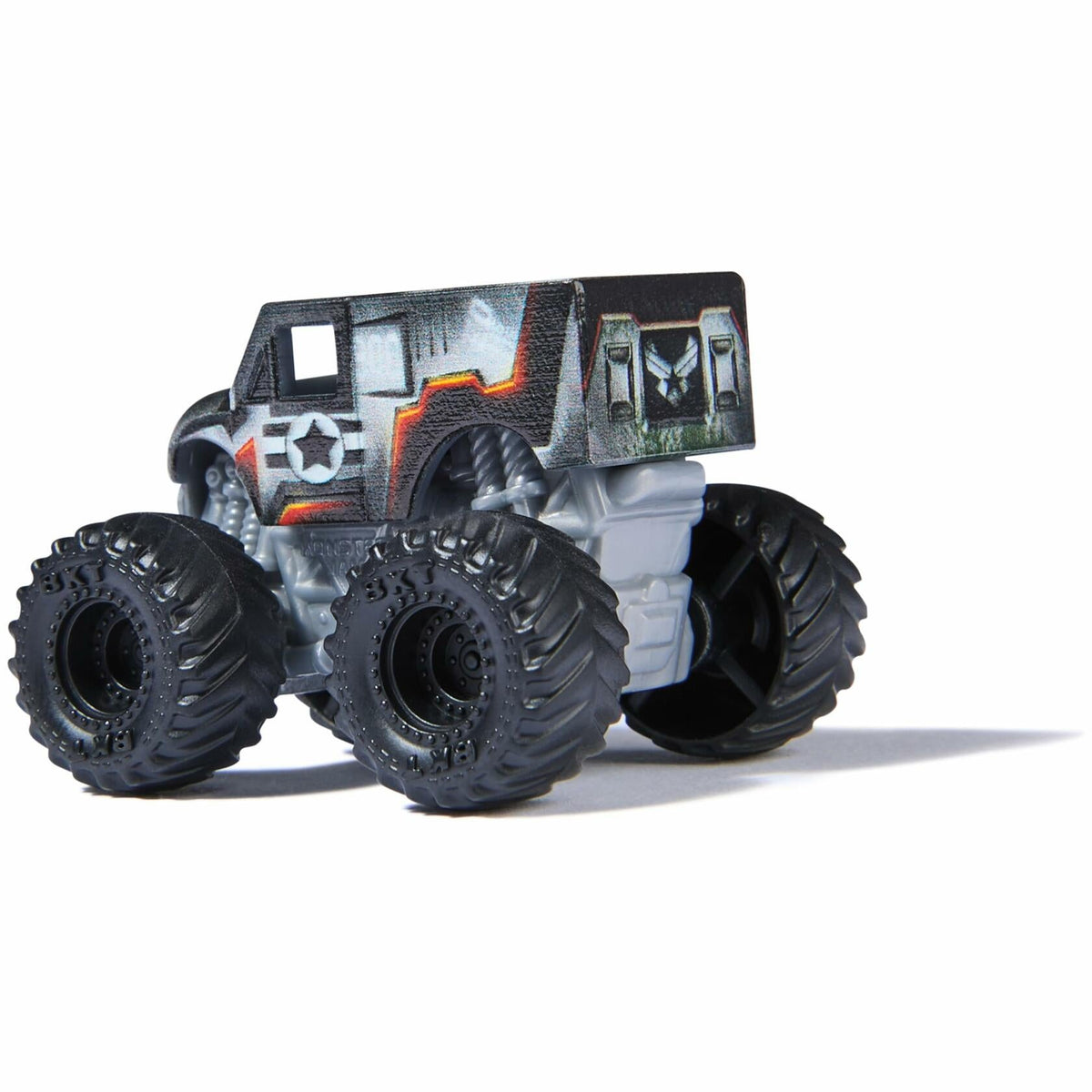 Monster Jam Marvel Mini Monster Truck paquete de 3 Thor Black Panther Iron Man