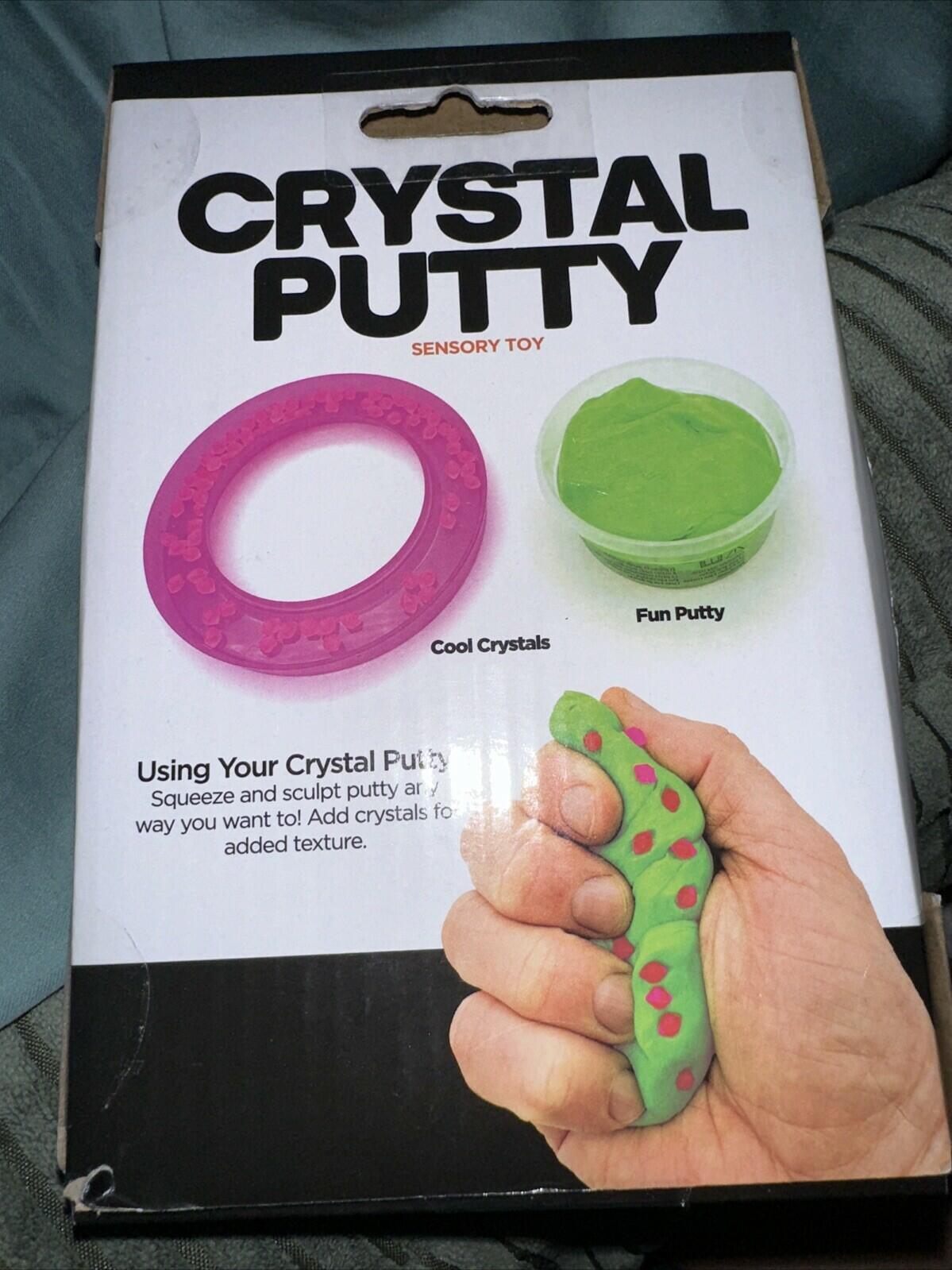 ToyPlanet Crystal Foam: espuma sensorial blandita con cuentas y cristales geniales