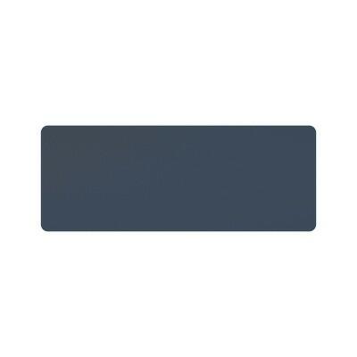 [Como nuevo] Alfombrilla de escritorio grande North, base antideslizante, azul marino, para teclado y ratón de computadora