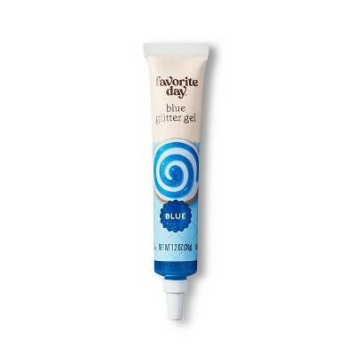Gel de purpurina azul Favorite Day 1.2oz - Color azul