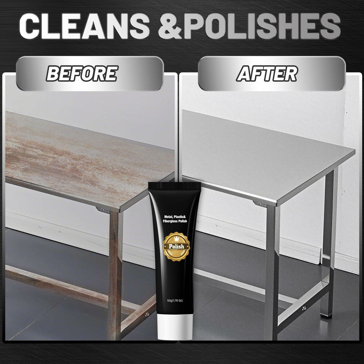 [Like New] PIMAG Silver & Metal Polish Rust Remover Multi-Use 1.76 Oz Pack of 1