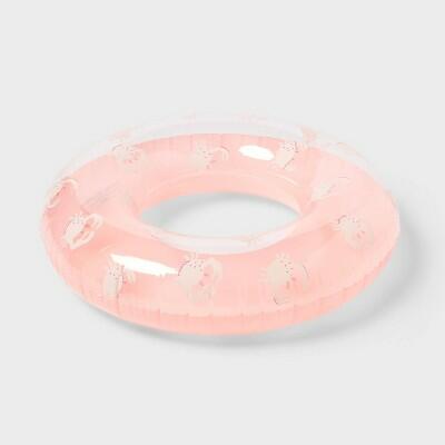 Flotador para piscina infantil Sun Squad de 31", diseño de cangrejo, juguete acuático SMS