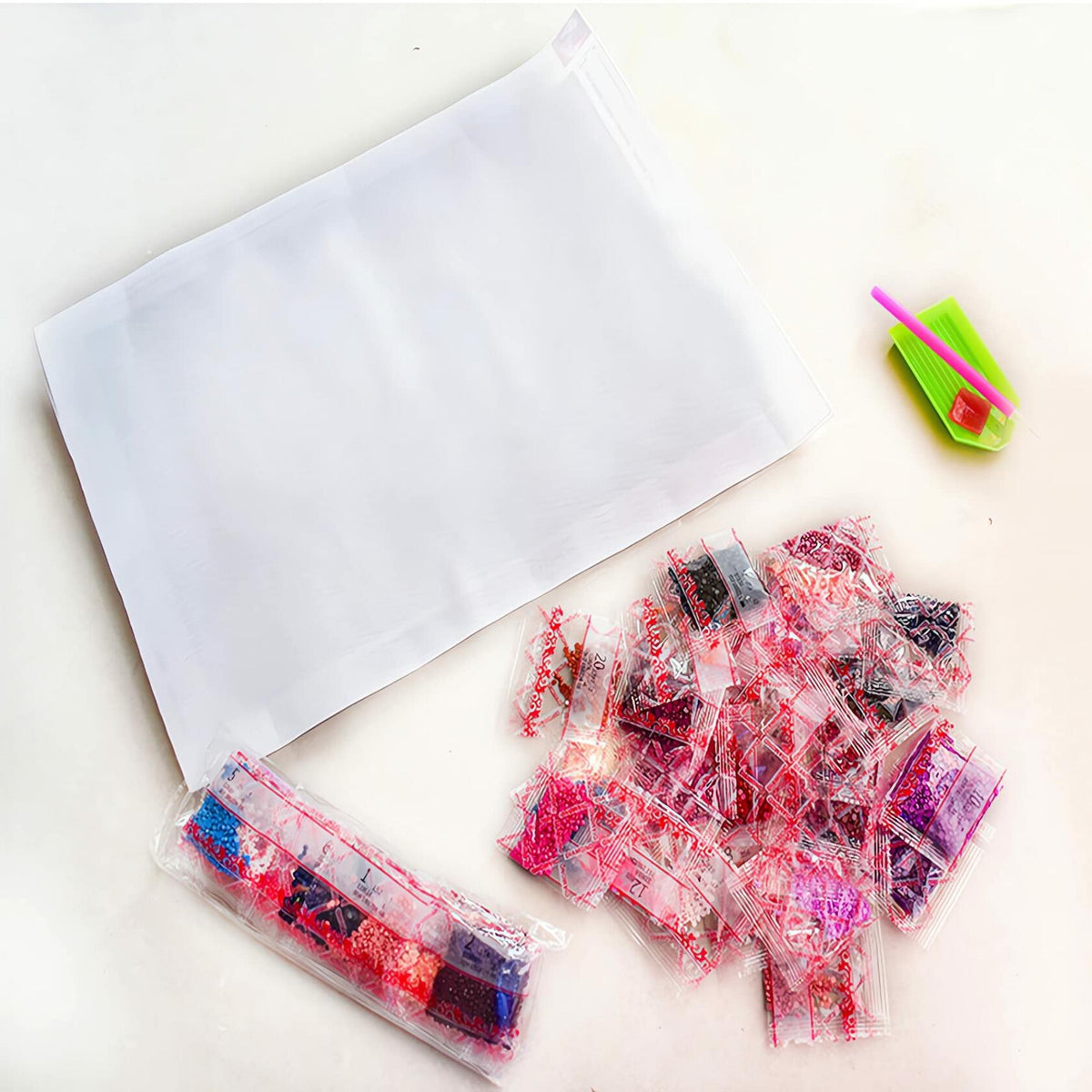 Kit de pintura de arte con diamantes 5D Gblkbhl, perforación completa, dibujo animado, decoración de pared de 12x16