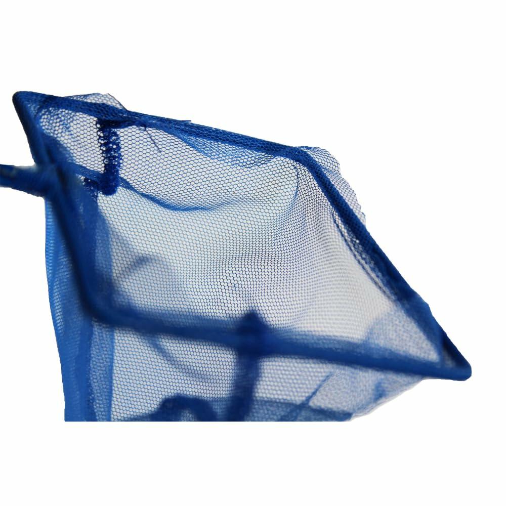 Red para acuario Penn-Plax QN2 Quick Net de 2"x1.75", azul, 1 unidad