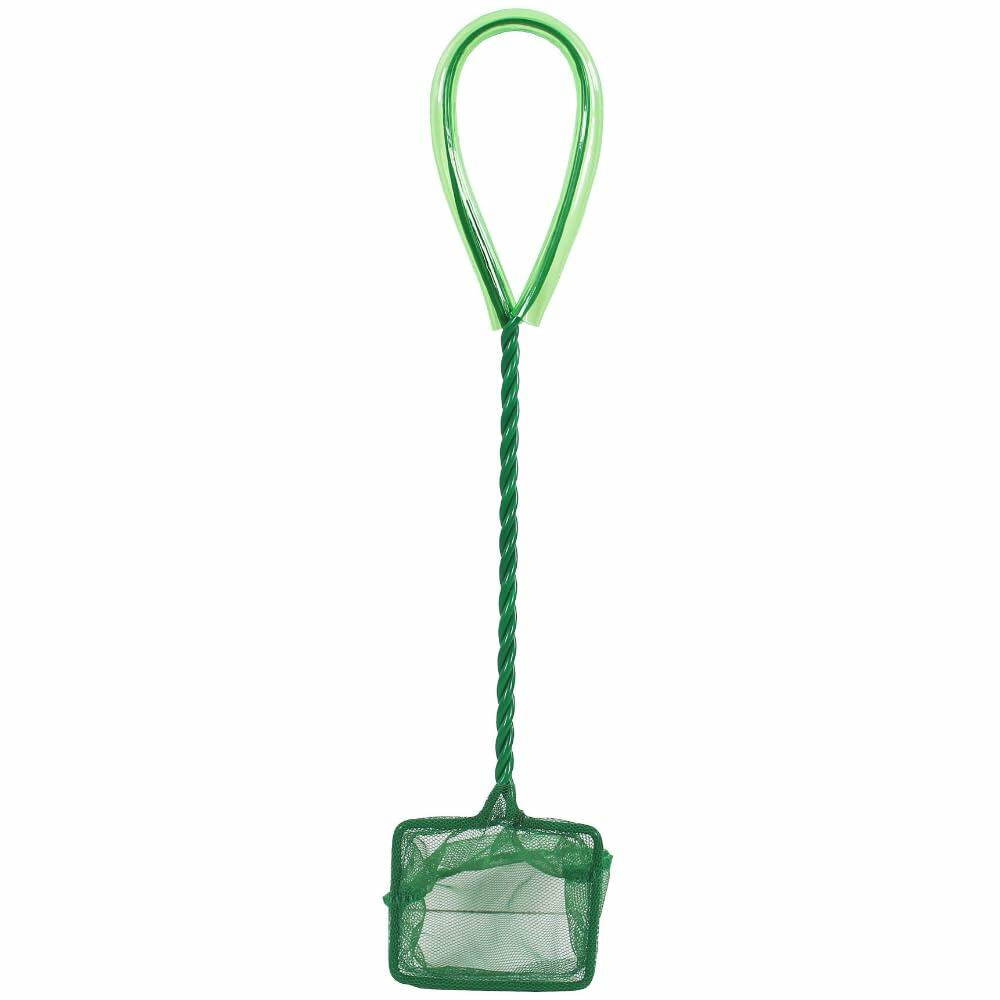 Red para acuario Penn-Plax QN2 Quick Net de 2"x1.75", azul, 1 unidad