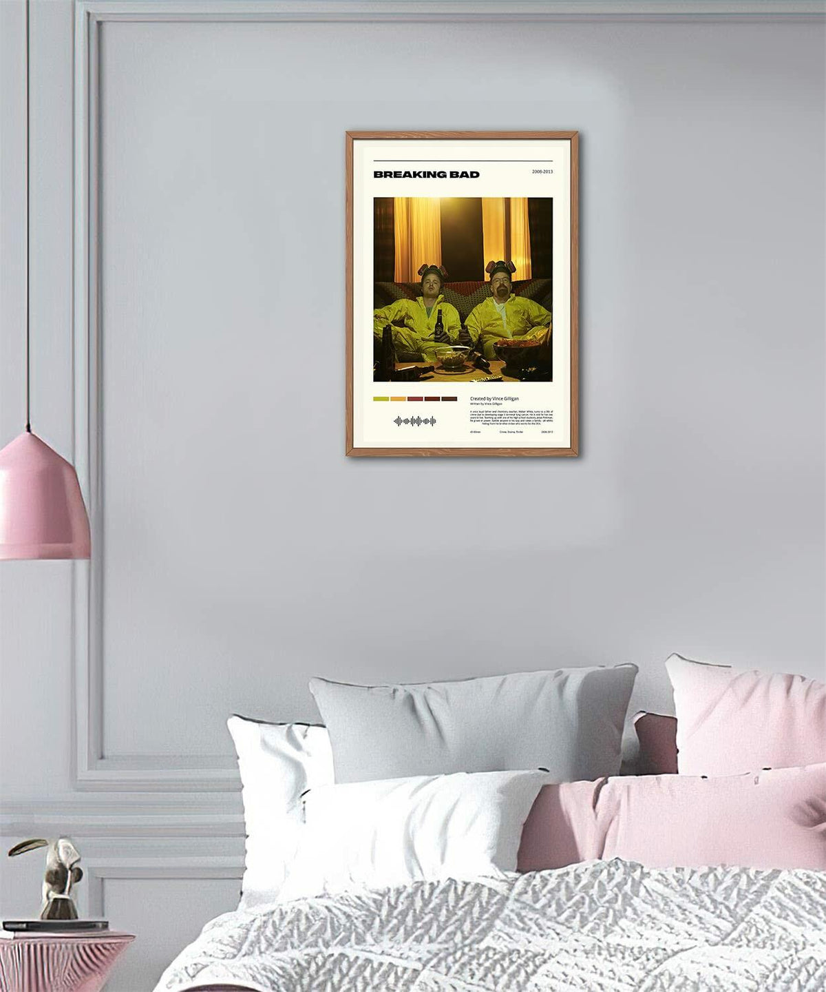 Póster de arte de pared en lienzo de Parque Jurásico Meitux, 12x18 pulgadas, Art Déco, sin marco