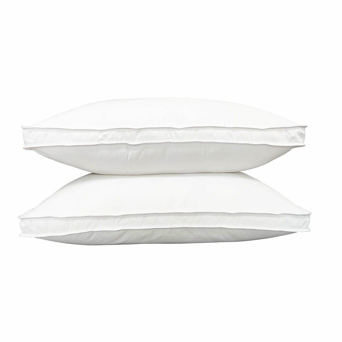UPISM Premium Bed Pillows Queen Size Set of 2 Down Alternative White