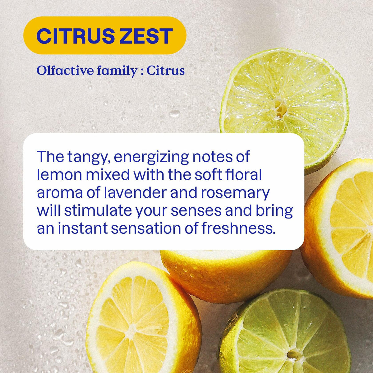 ATTITUDE Shower & Tile Cleaner Citrus Zest, EWG Verified, 27.1 Fl Oz