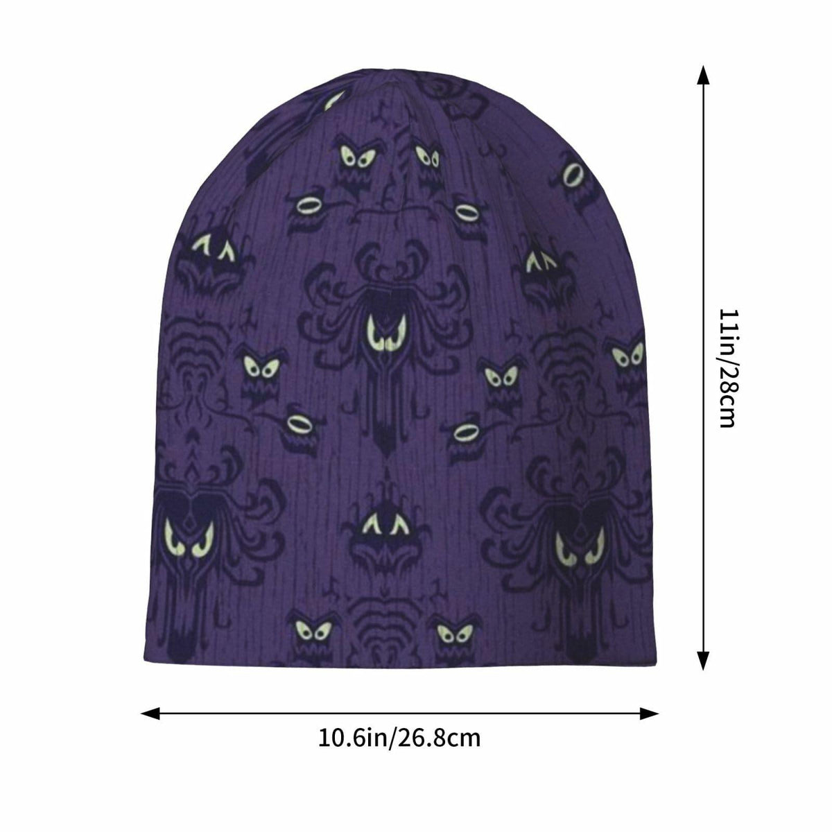 NoUtat Haunted Mansi Slouchy Beanie Hat Lightweight Knit Cap Unisex
