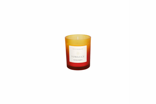 Voriluce Intention Scented Soy Candle 5.3oz Rose Patchouli 32hr Burn