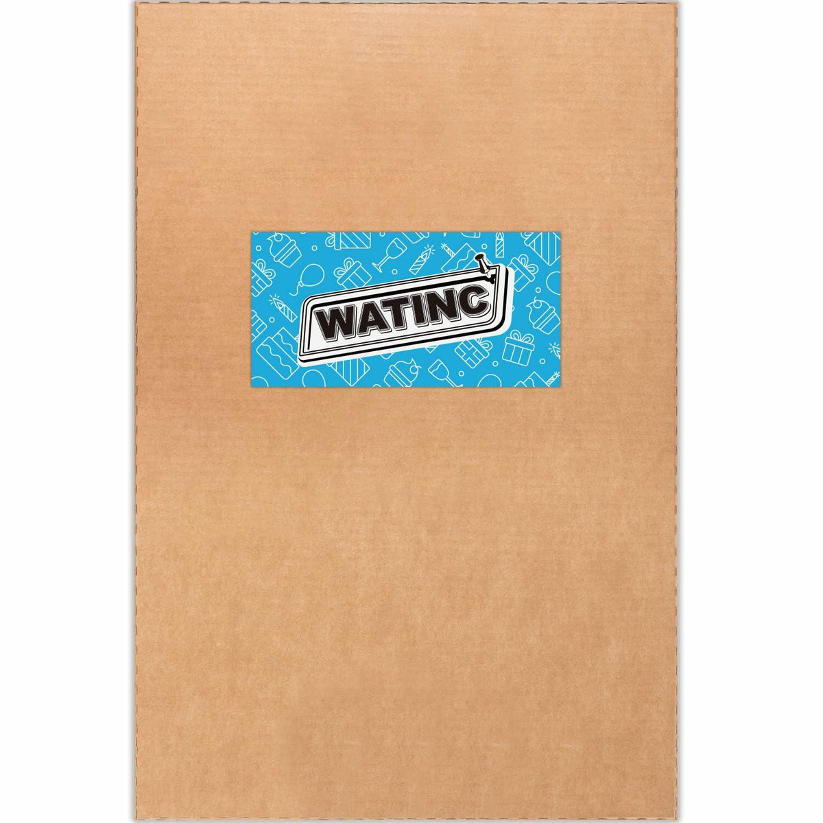 WATINC 97pcs Classroom Jobs Bulletin Board Set Groovy Orange Style