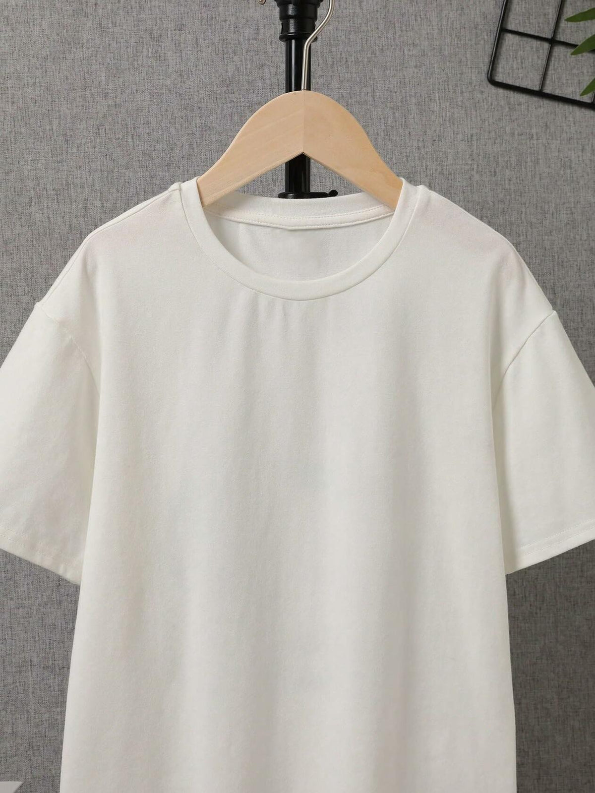 SOLY HUX Boys Graphic Tee Short Sleeve Letter Print White Size 10Y