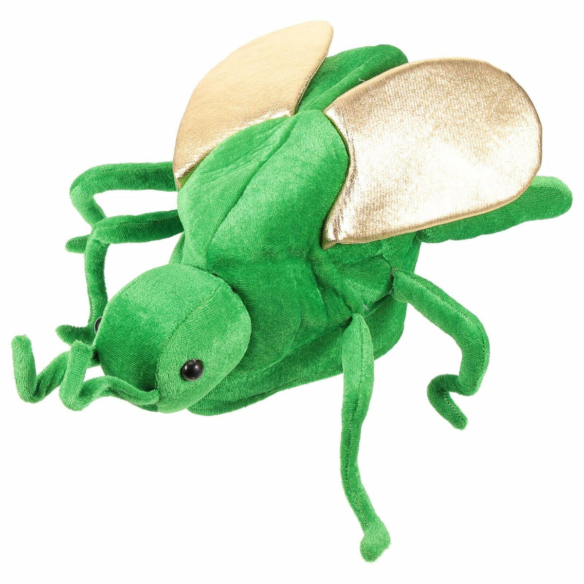 IMIKEYA Disfraz de animal verde, gorro de dibujos animados, tocado de 13 x 6 x 6 pulgadas, tamaño 33 x 16 cm
