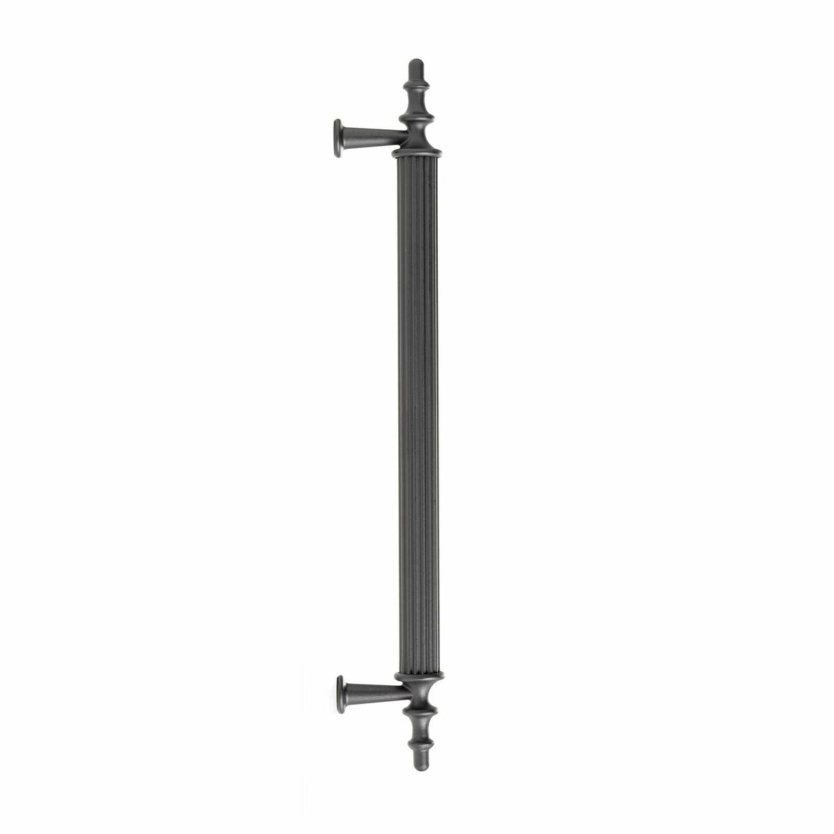 NOKESS 30 Pack 7.9" Matte Black Cabinet Pulls 5" Hole Center Kitchen
