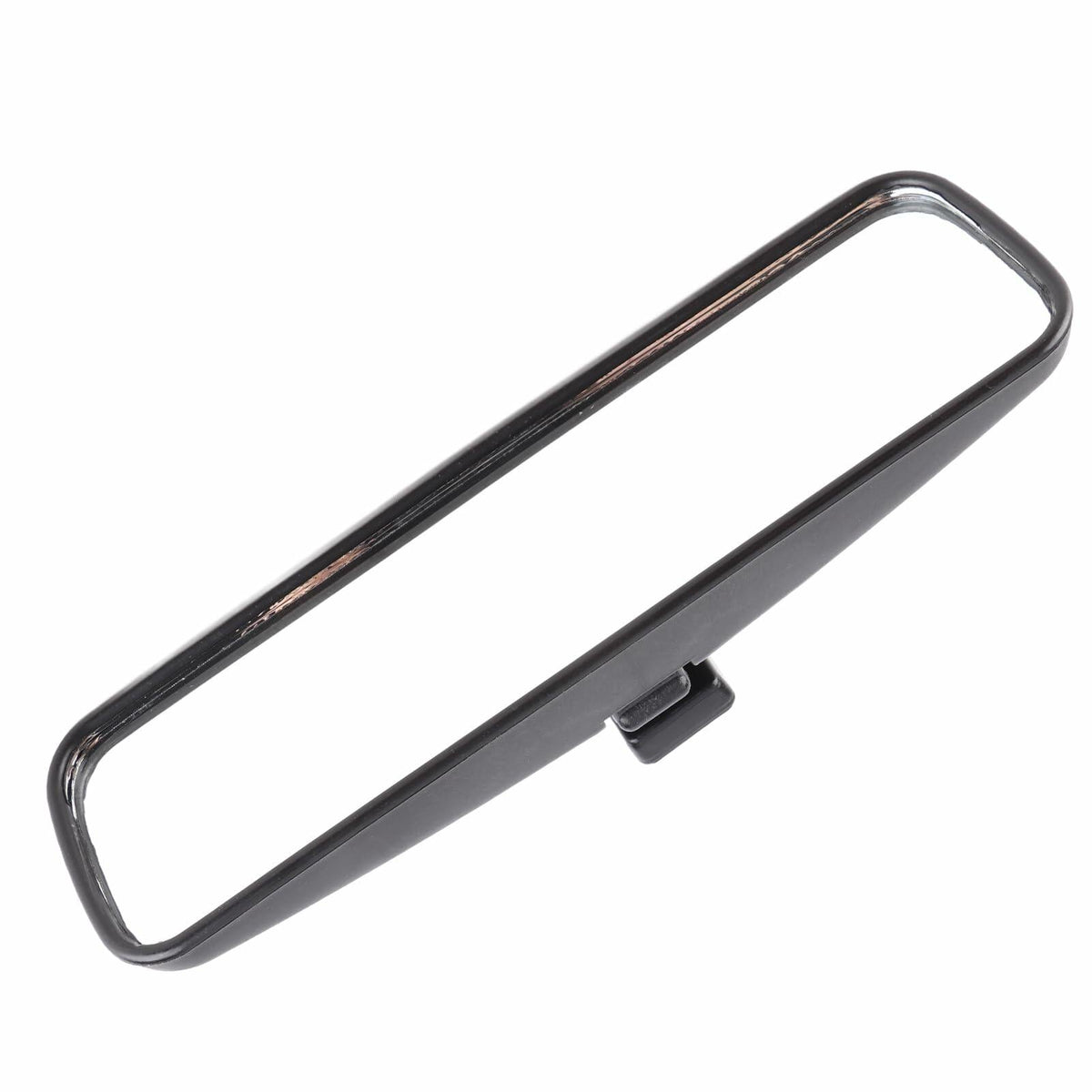 Panoramic Wide Angle Interior Rear View Mirror ABS Housing 814842 Black