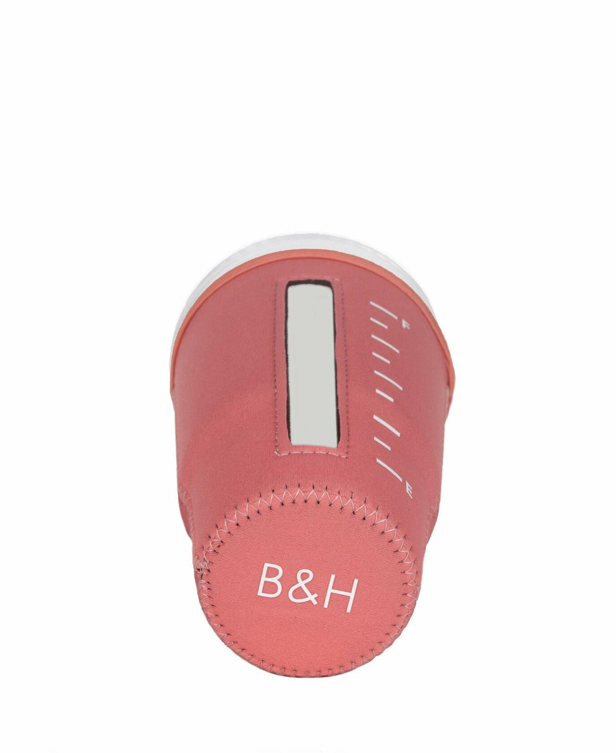 Funda aislante reutilizable de neopreno para vasos de BH essentials Inc., color azul real, talla grande