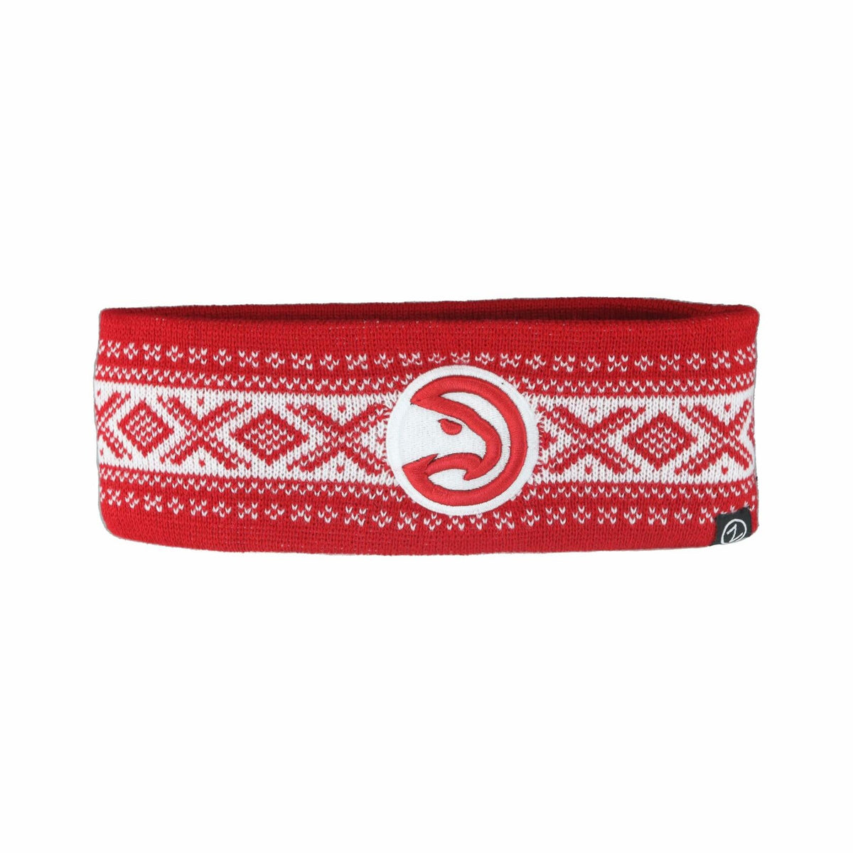 Diadema tejida de los Atlanta Hawks de la NBA, con licencia oficial, color del equipo, talla única