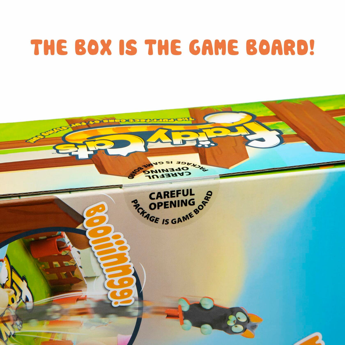 Juego de mesa interactivo para niños Fraidy Cats de PlayMonster, para mayores de 5 años, 2-4 jugadores