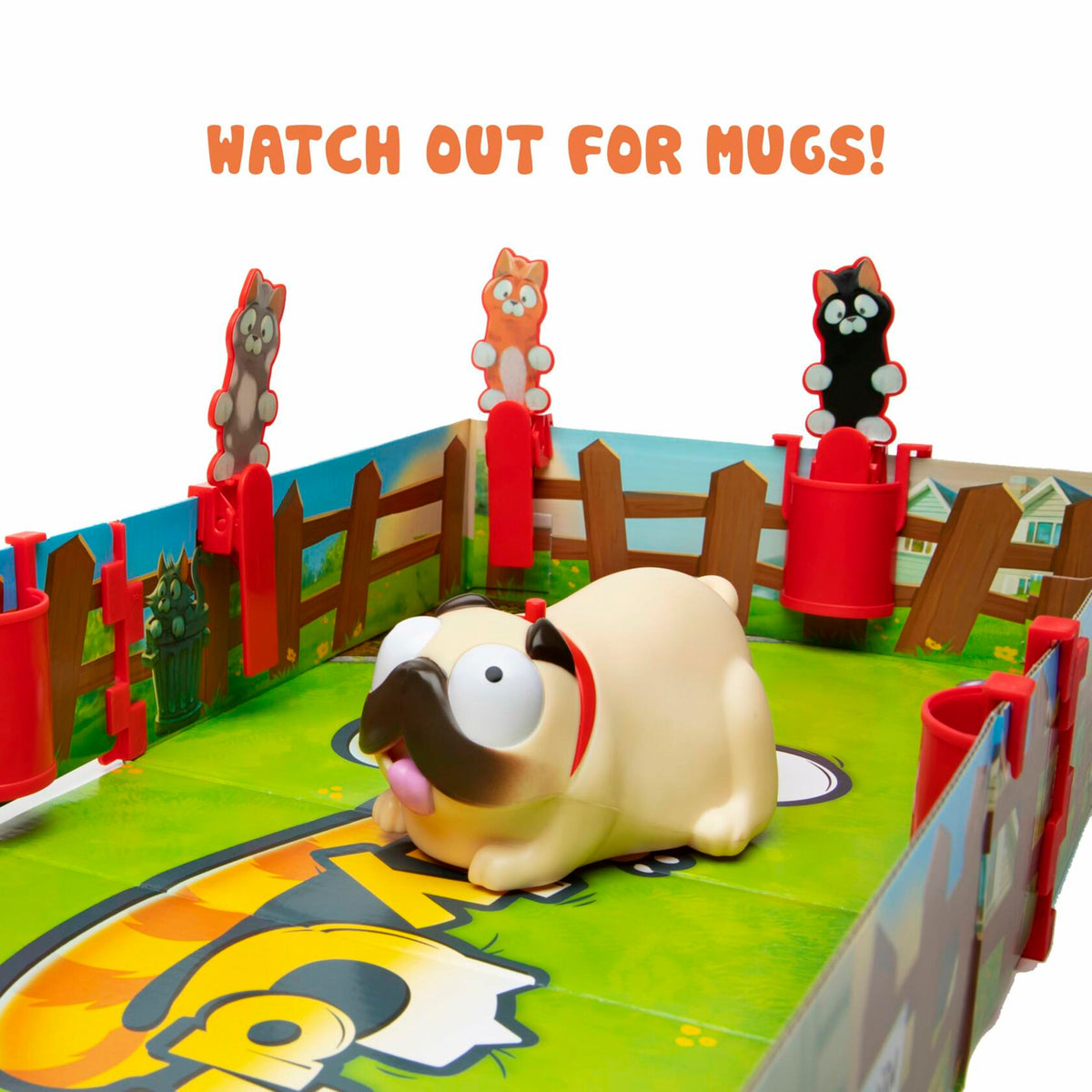 Juego de mesa interactivo para niños Fraidy Cats de PlayMonster, para mayores de 5 años, 2-4 jugadores
