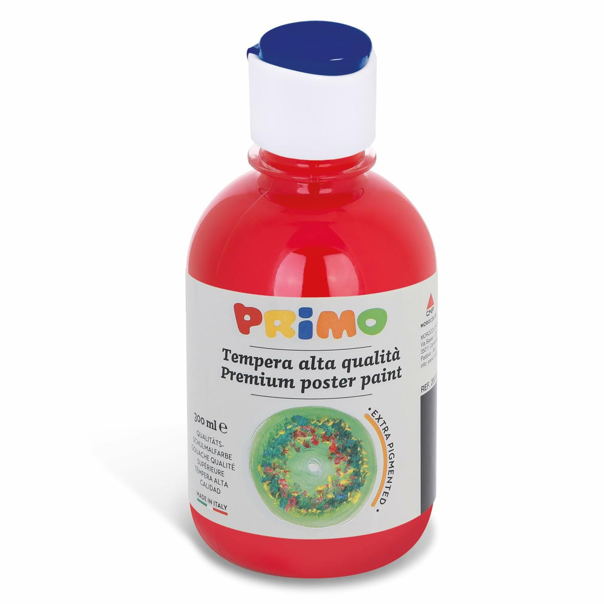 Pintura al temple PRIMO Premium 300ml Cobre Metálico Colores Intensos Brillantes