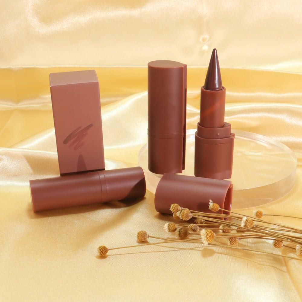 Lápiz labial mate AMY'S DIARY, tono blanco 8#, 1 unidad, larga duración, a prueba de manchas y resistente al agua