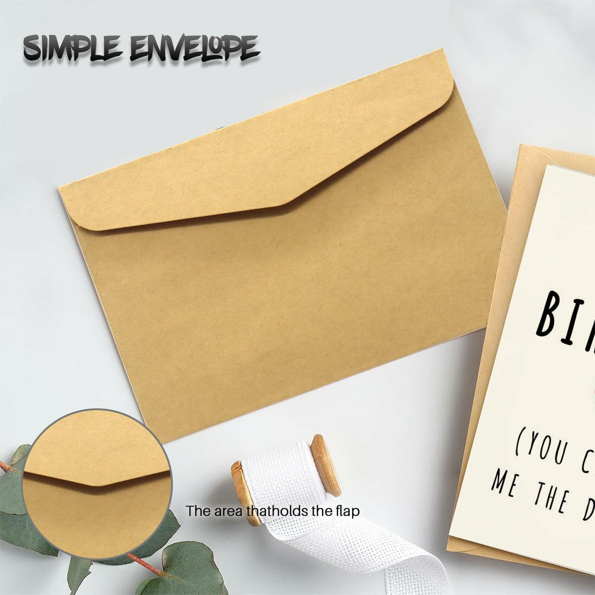 LUODAKA Tarjeta de felicitación para 21 cumpleaños, decoraciones para fiesta con sobre y página interior en blanco