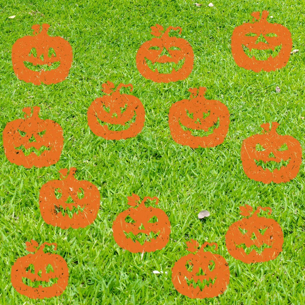 Plantillas de fantasmas grandes Weysat, 8 piezas, reutilizables para manualidades y arte de jardín para Halloween