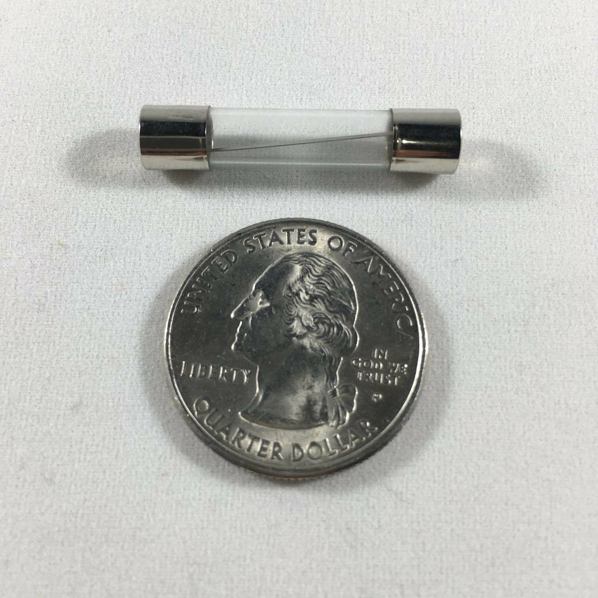 COMPSTUDIO 10 piezas, fusible de vidrio de acción rápida 0.5A 250V 6x30mm