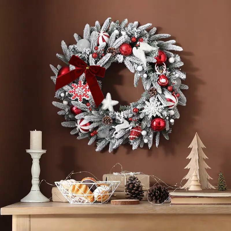 HSXJJ 12 piezas de adornos de lazos de terciopelo caqui para árbol de Navidad, 3.5x3.5 pulgadas