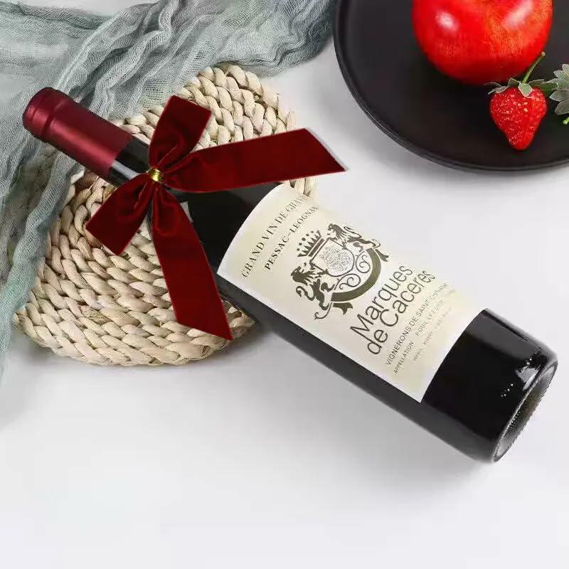 HSXJJ 12 piezas de adornos de lazos de terciopelo caqui para árbol de Navidad, 3.5x3.5 pulgadas