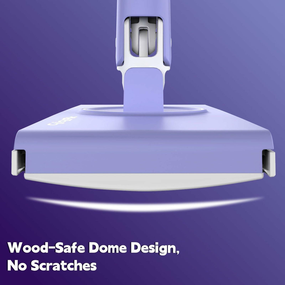 Pinza de sujeción para mopa Sweeper ClicLak de ciAmore, color morado, compatible con paños Swiffer