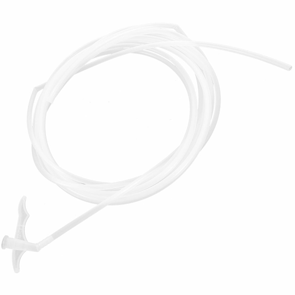 Manguera de extensión para tubo de boquilla epóxica genérica, 196.85 pulgadas, herramienta dispensadora transparente
