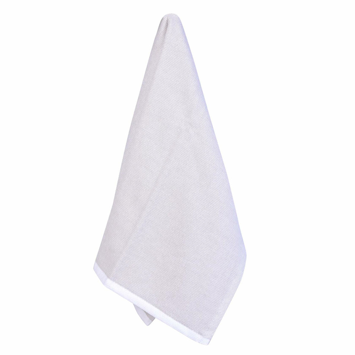 Juego de 5 paños de cocina de algodón Yourtablecloth 18x28 verde claro