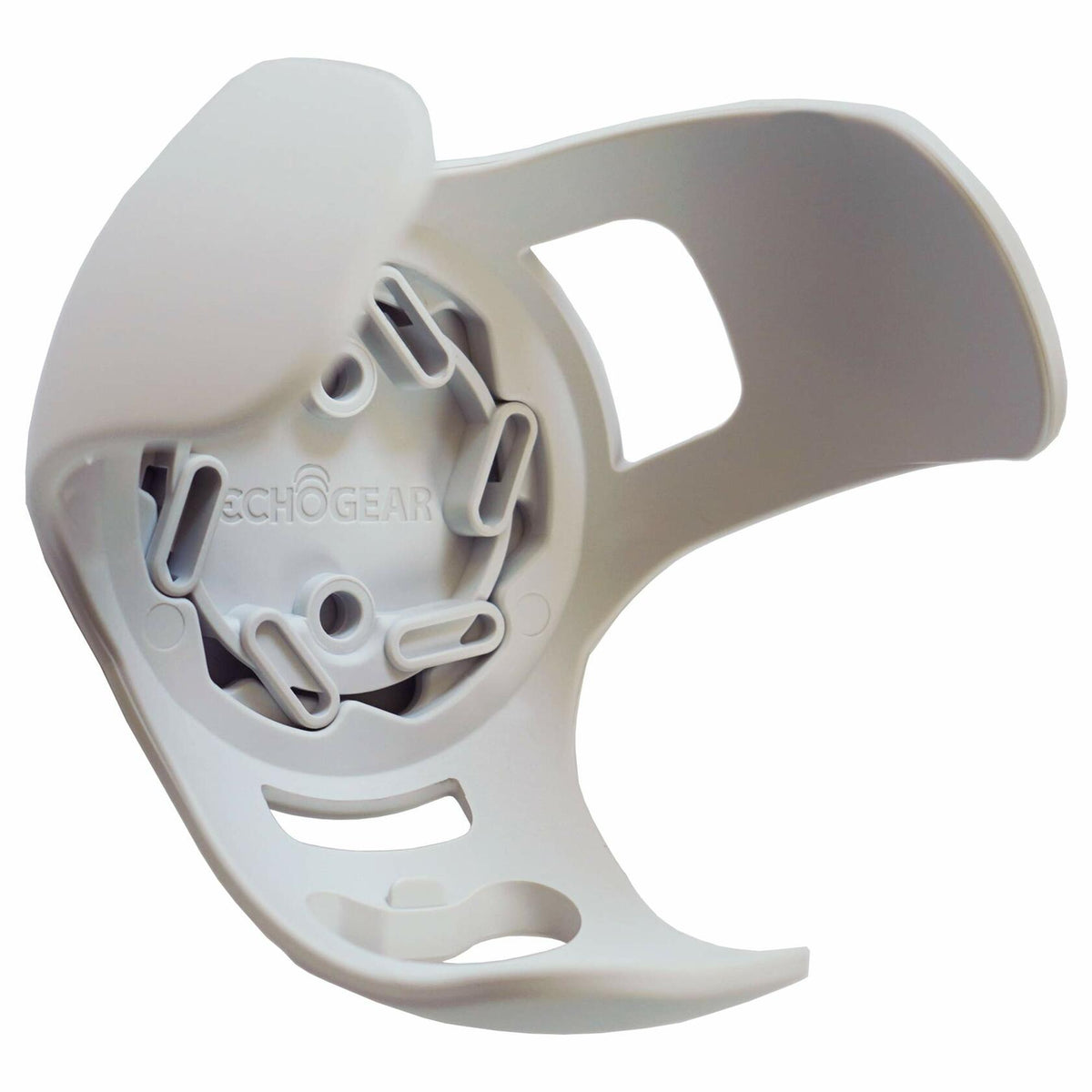 EchoGear Wall Mount for Amazon Echo Dot 4th Gen White EGMA-EDM3l2-W2