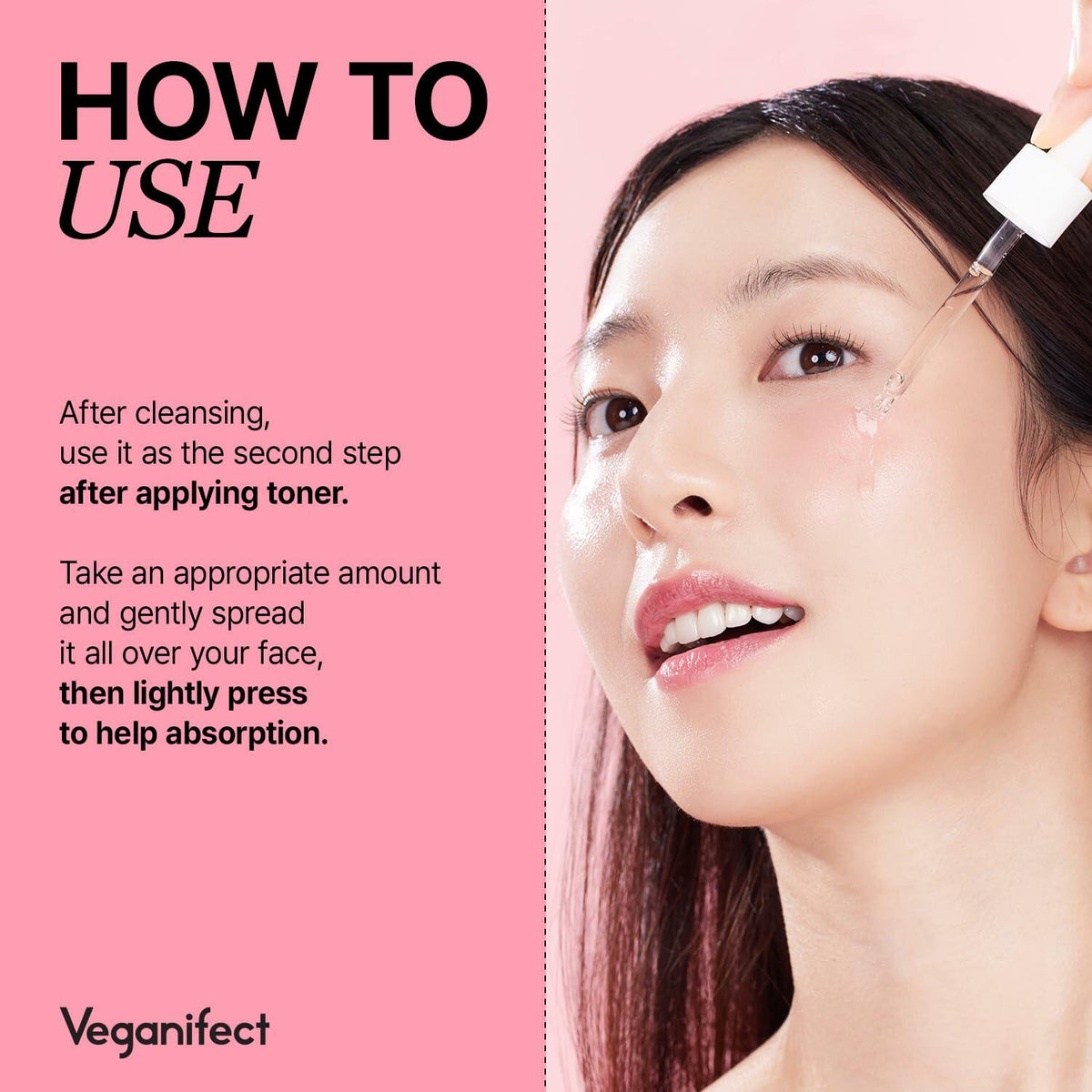 VEGANIFECT Ampolla Refinadora de Poros, Reafirmante, Reduce el Sebo 1.69oz