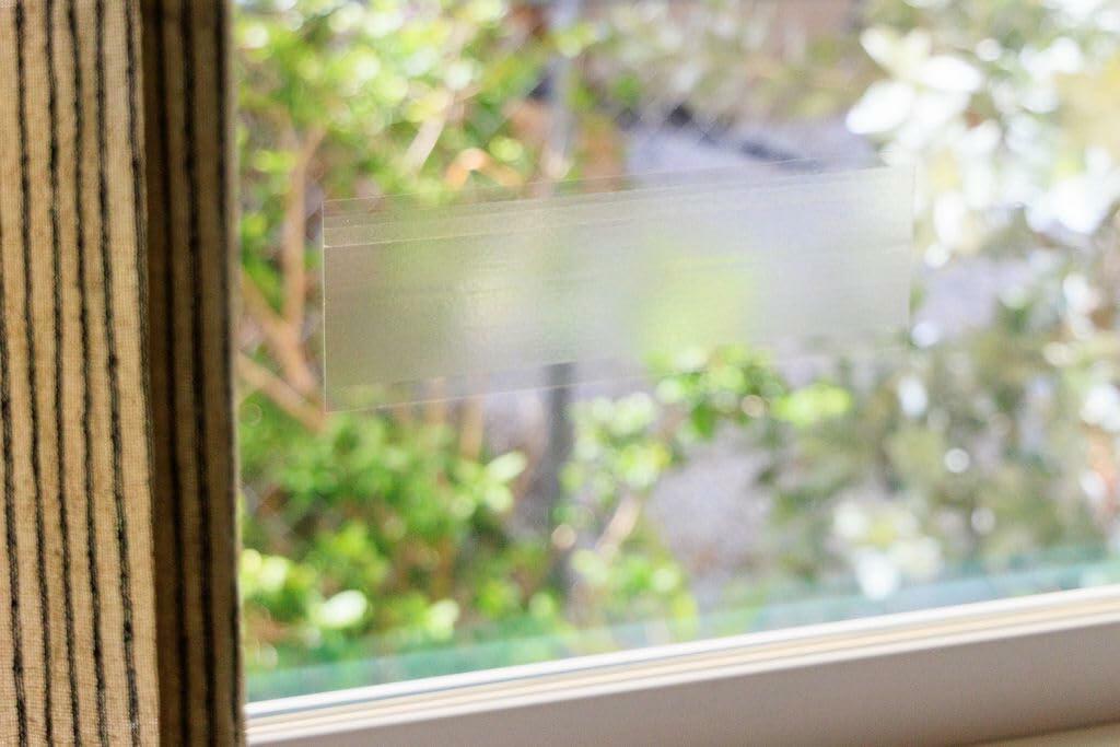 Insecticida 40 piezas trampas adhesivas blancas para moscas de la fruta para interiores, tiras para ventanas