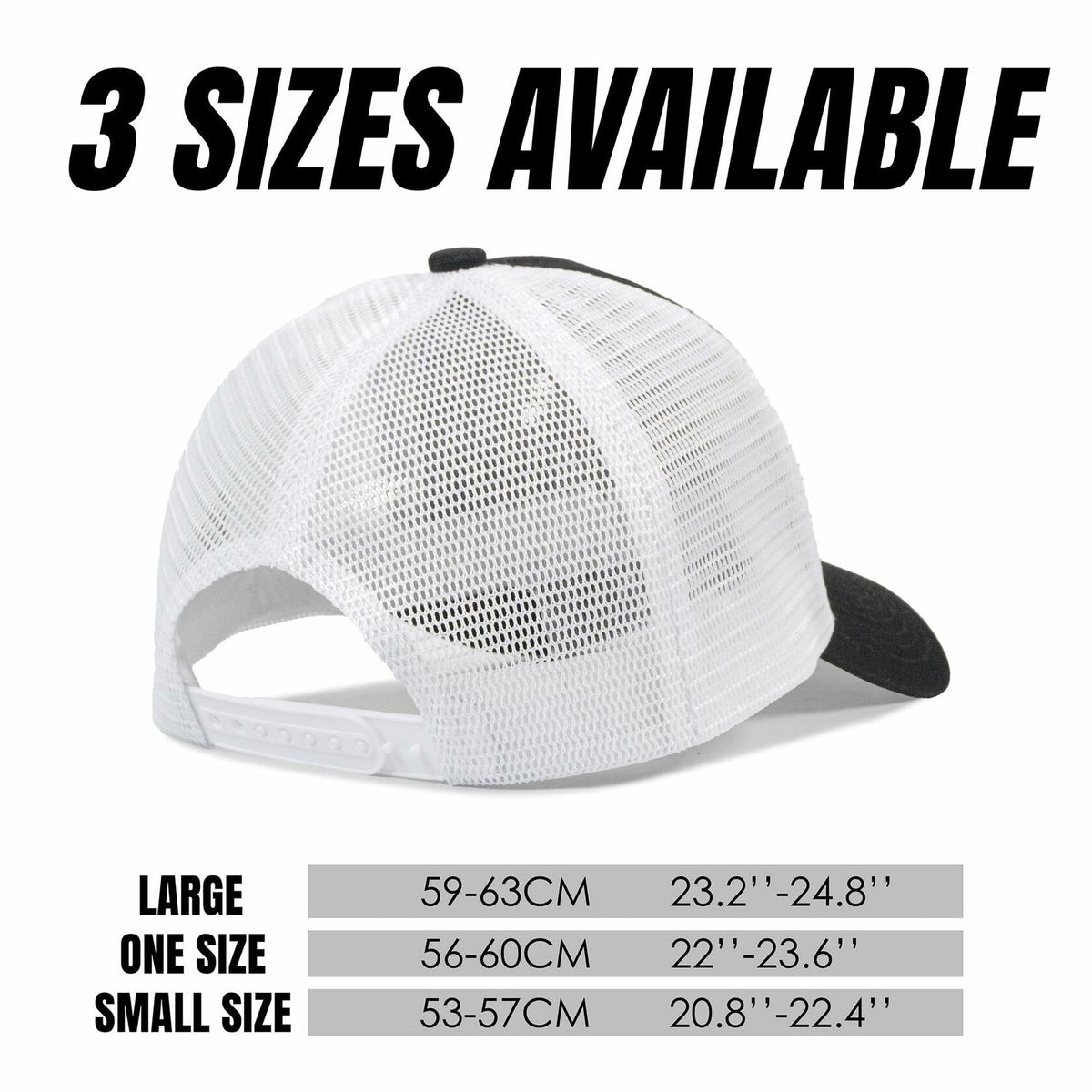Gorra de béisbol para el Día del Padre Vitiryha con estampado de letras, color negro, talla única