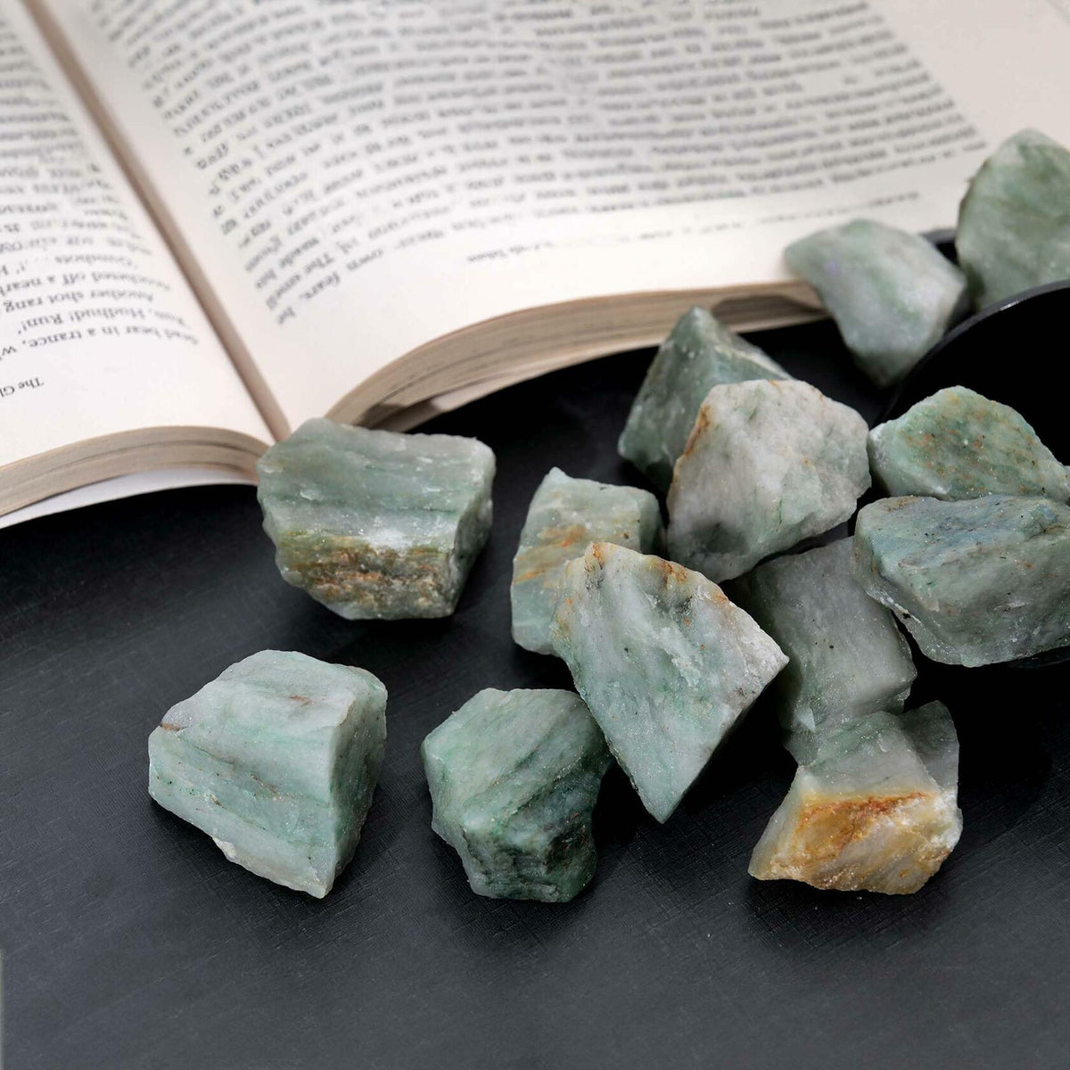 Piedra de cristal en bruto de jaspe rojo 1/2 libra, gemas a granel para la curación de los chakras