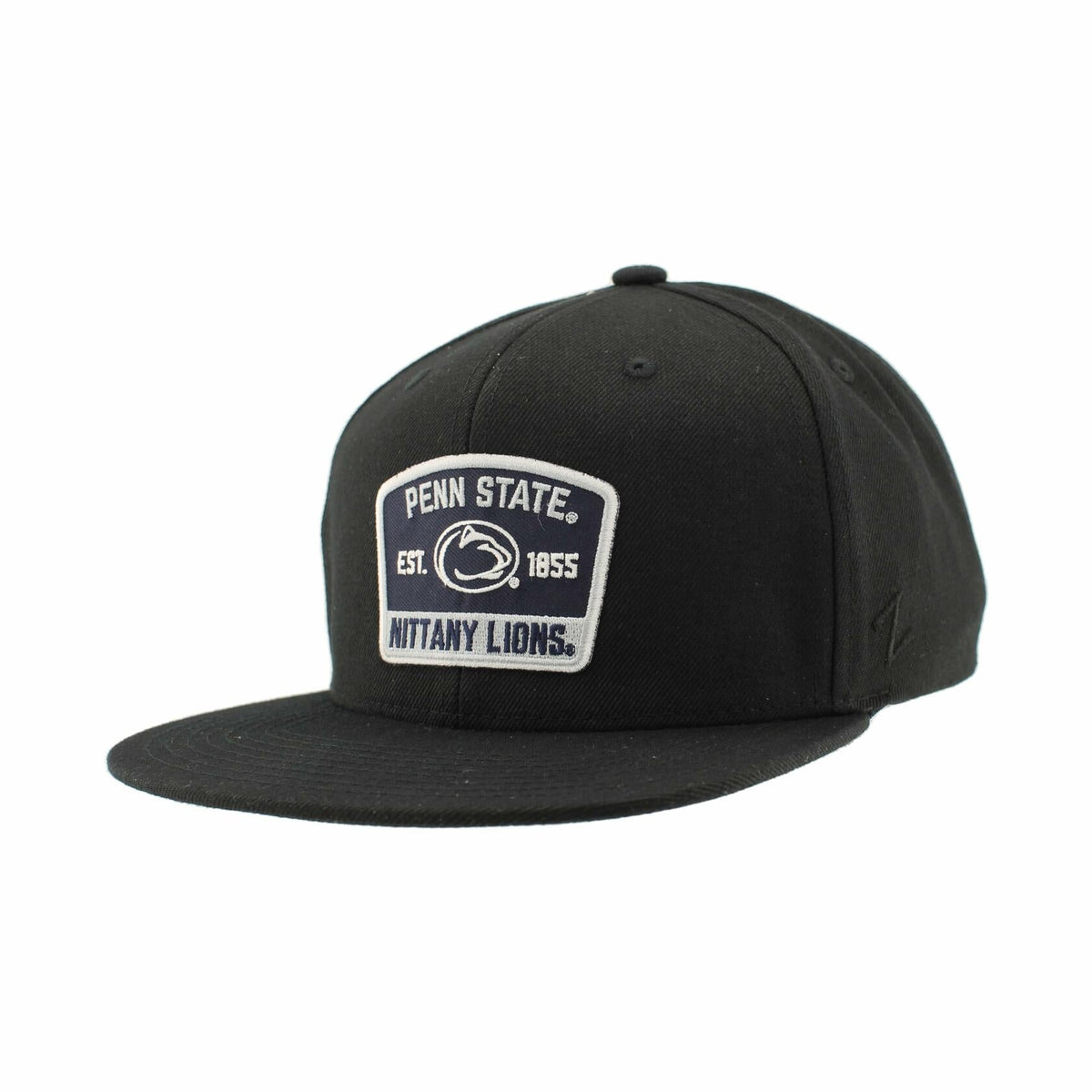 Gorra Snapback ZHATS Penn State Nittany Lions NCAA negra de visera plana